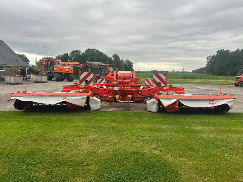 Kuhn FC 883 FF& Fc 313 F-FF Triple maaier - Χορτοκοπτικό: φωτογραφία 3 Kuhn FC 883 FF& Fc 313 F-FF Triple maaier - Χορτοκοπτικό: φωτογραφία 3