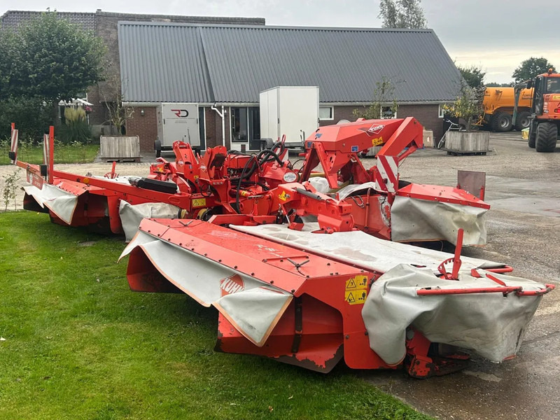 Kuhn FC 883 FF& Fc 313 F-FF Triple maaier - Χορτοκοπτικό: φωτογραφία 2 Kuhn FC 883 FF& Fc 313 F-FF Triple maaier - Χορτοκοπτικό: φωτογραφία 2