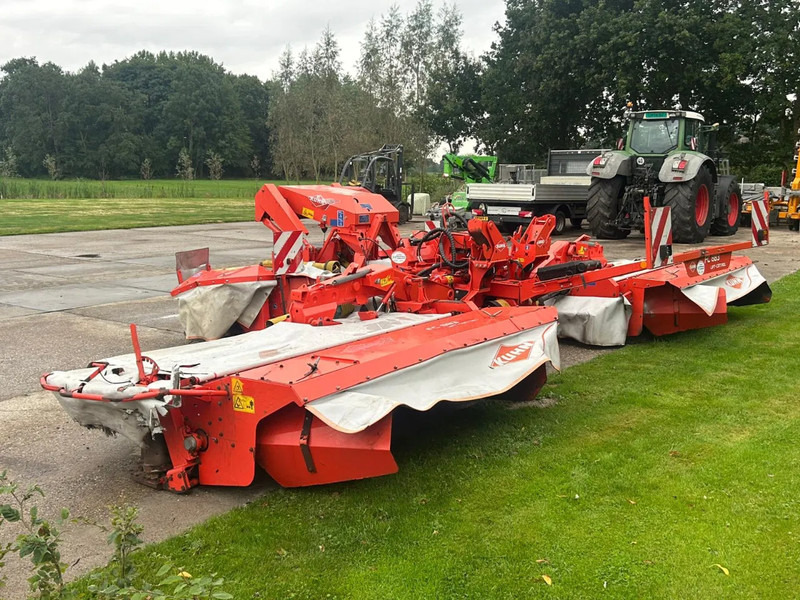 Kuhn FC 883 FF& Fc 313 F-FF Triple maaier - Χορτοκοπτικό: φωτογραφία 4 Kuhn FC 883 FF& Fc 313 F-FF Triple maaier - Χορτοκοπτικό: φωτογραφία 4