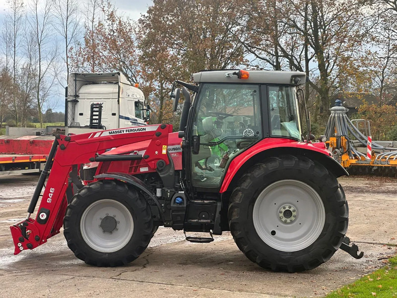 Massey Ferguson MF 5710 SL MF 5710 SL + Voorlader ex staatsbos beheer - Τρακτέρ: φωτογραφία 3 Massey Ferguson MF 5710 SL MF 5710 SL + Voorlader ex staatsbos beheer - Τρακτέρ: φωτογραφία 3