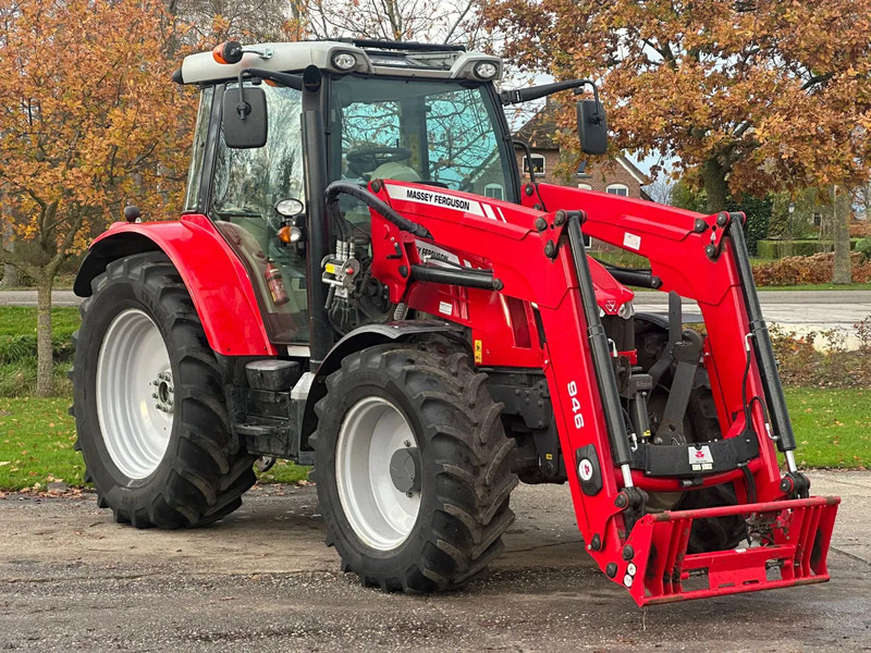 Massey Ferguson MF 5710 SL MF 5710 SL + Voorlader ex staatsbos beheer - Τρακτέρ: φωτογραφία 1 Massey Ferguson MF 5710 SL MF 5710 SL + Voorlader ex staatsbos beheer - Τρακτέρ: φωτογραφία 1