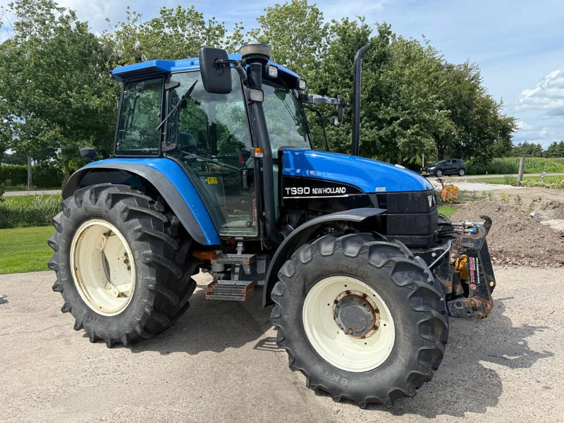 New Holland TS90 TS 90 FH FA Trekker EX OVERHEID - Τρακτέρ: φωτογραφία 5 New Holland TS90 TS 90 FH FA Trekker EX OVERHEID - Τρακτέρ: φωτογραφία 5
