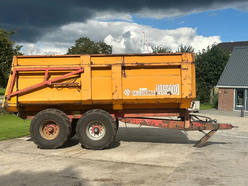 Schuitemaker HST 150 Kipper graankipper mais silage wagen kipper - Μονοαξονικά τρακτέρ: φωτογραφία 1 Schuitemaker HST 150 Kipper graankipper mais silage wagen kipper - Μονοαξονικά τρακτέρ: φωτογραφία 1