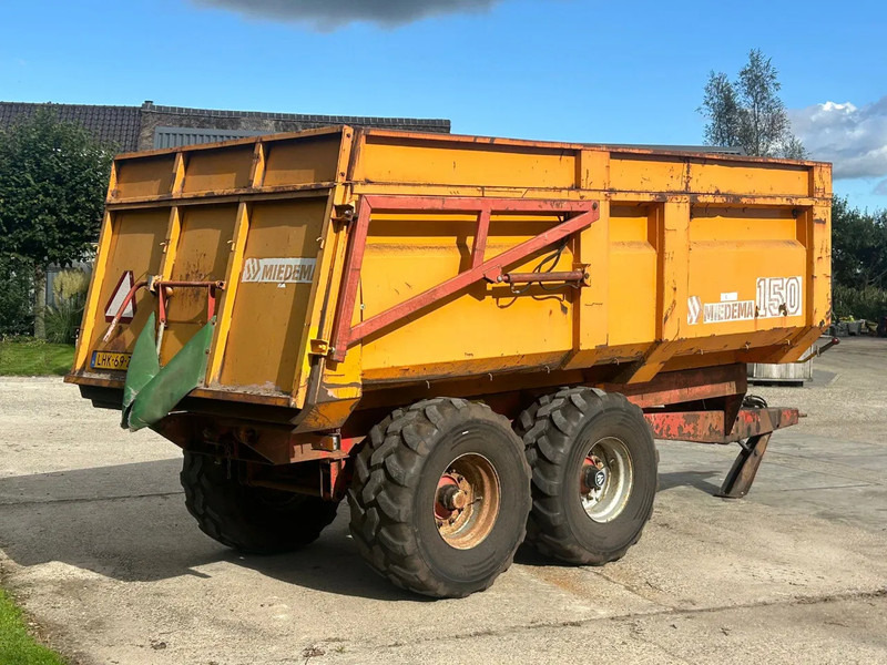Schuitemaker HST 150 Kipper graankipper mais silage wagen kipper - Μονοαξονικά τρακτέρ: φωτογραφία 2 Schuitemaker HST 150 Kipper graankipper mais silage wagen kipper - Μονοαξονικά τρακτέρ: φωτογραφία 2