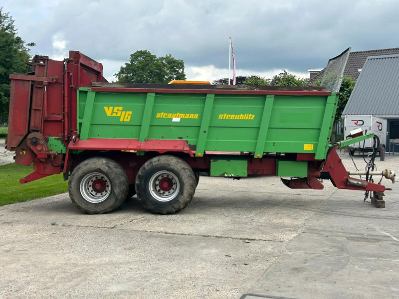 Strautmann VS 16 mestwagen Breedstrooier Mest Compost - Κοπροδιανομέας: φωτογραφία 4 Strautmann VS 16 mestwagen Breedstrooier Mest Compost - Κοπροδιανομέας: φωτογραφία 4
