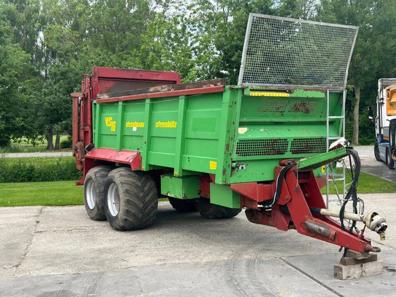 Strautmann VS 16 mestwagen Breedstrooier Mest Compost - Κοπροδιανομέας: φωτογραφία 1 Strautmann VS 16 mestwagen Breedstrooier Mest Compost - Κοπροδιανομέας: φωτογραφία 1
