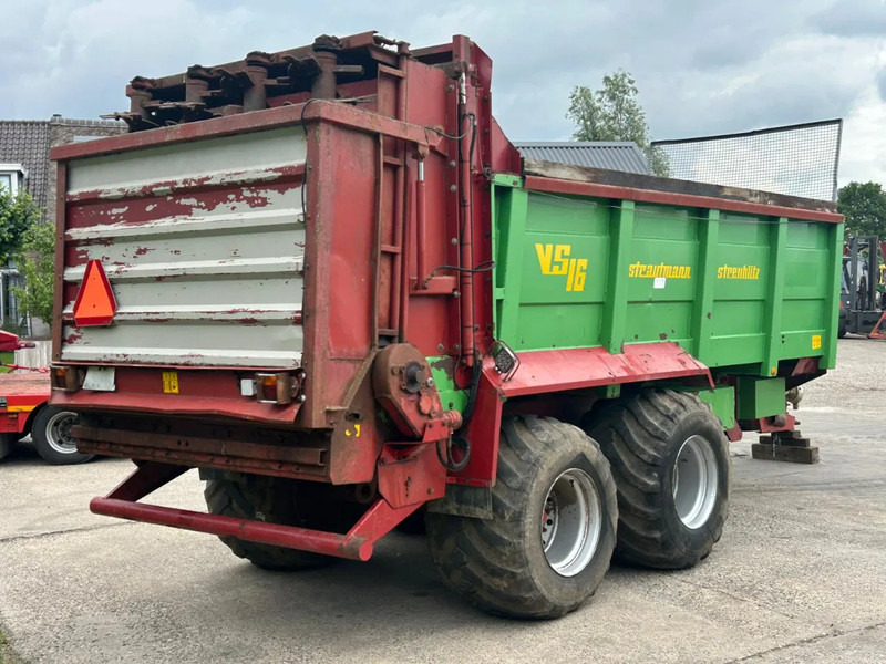 Strautmann VS 16 mestwagen Breedstrooier Mest Compost - Κοπροδιανομέας: φωτογραφία 3 Strautmann VS 16 mestwagen Breedstrooier Mest Compost - Κοπροδιανομέας: φωτογραφία 3