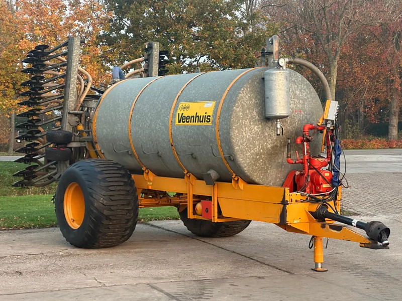 Veenhuis VMB 7500 + bemester slootsmid - Γεωργικά μηχανήματα: φωτογραφία 2 Veenhuis VMB 7500 + bemester slootsmid - Γεωργικά μηχανήματα: φωτογραφία 2