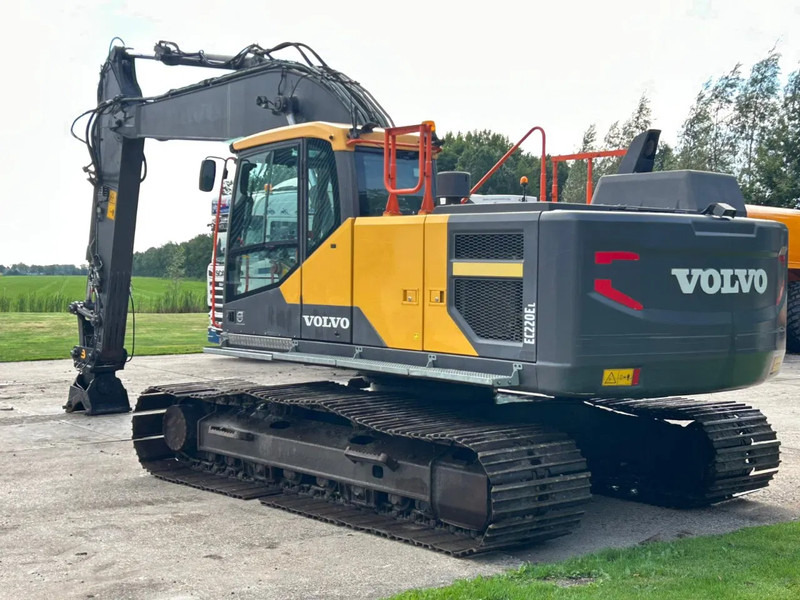 Volvo EC 220 EL Rupskraan Graafmachine DUTCH EXCAVATOR - Ερπυστριοφόρος εκσκαφέας: φωτογραφία 2 Volvo EC 220 EL Rupskraan Graafmachine DUTCH EXCAVATOR - Ερπυστριοφόρος εκσκαφέας: φωτογραφία 2