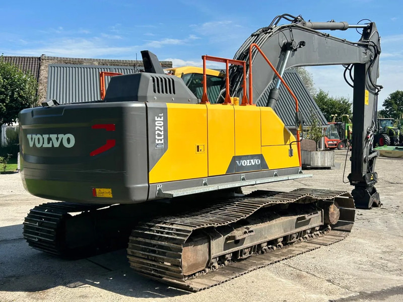 Volvo EC 220 EL Rupskraan Graafmachine DUTCH EXCAVATOR - Ερπυστριοφόρος εκσκαφέας: φωτογραφία 4 Volvo EC 220 EL Rupskraan Graafmachine DUTCH EXCAVATOR - Ερπυστριοφόρος εκσκαφέας: φωτογραφία 4