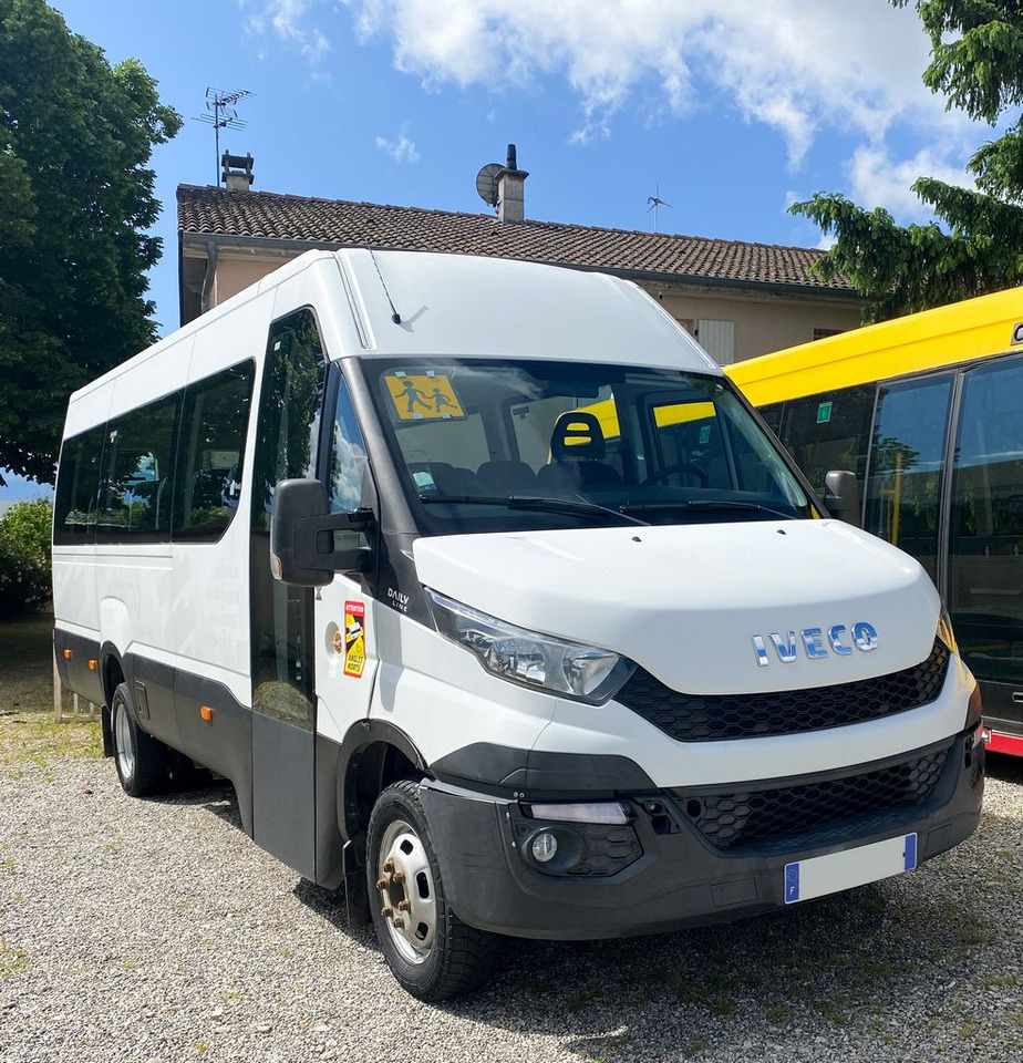 IVECO DAILY LINE 2016 - Μικρό λεωφορείο, Επιβατικό βαν: φωτογραφία 1 IVECO DAILY LINE 2016 - Μικρό λεωφορείο, Επιβατικό βαν: φωτογραφία 1