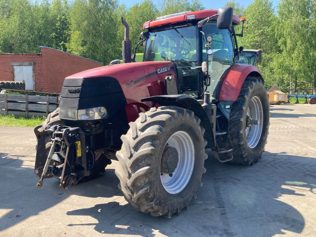 Case IH PUMA 210 - Τρακτέρ: φωτογραφία 1 Case IH PUMA 210 - Τρακτέρ: φωτογραφία 1