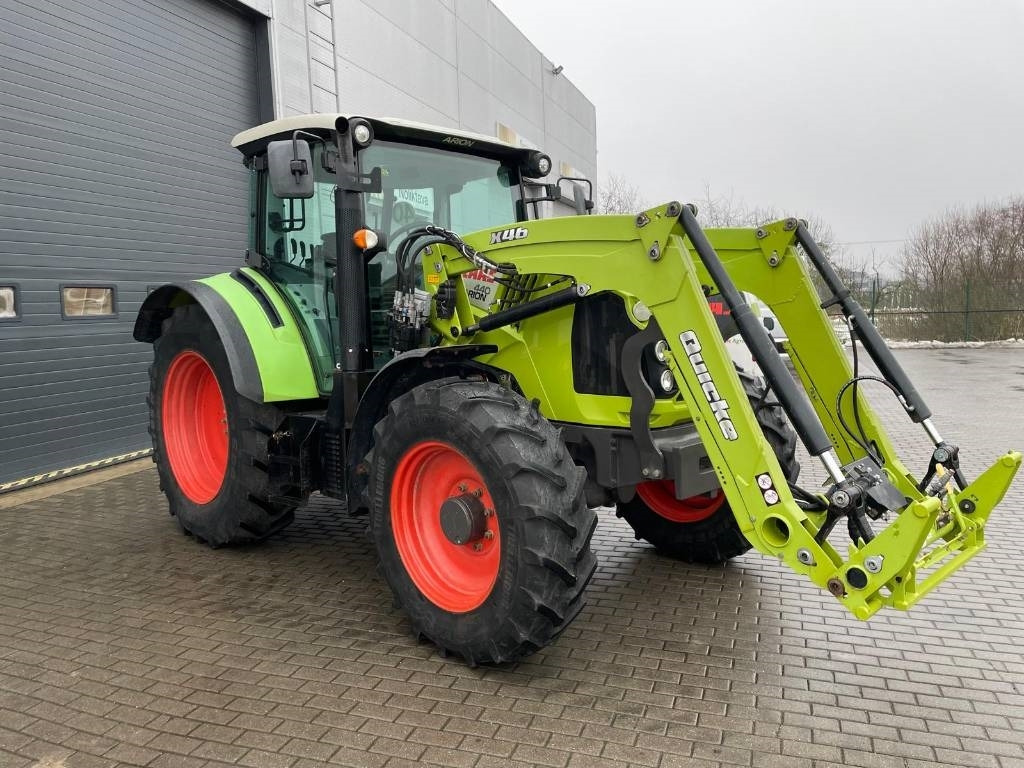 Claas Arion 440 CIS - Τρακτέρ: φωτογραφία 3 Claas Arion 440 CIS - Τρακτέρ: φωτογραφία 3