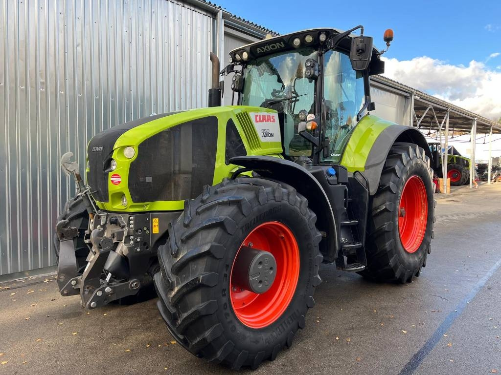 Claas Axion 950  - Τρακτέρ: φωτογραφία 3 Claas Axion 950  - Τρακτέρ: φωτογραφία 3