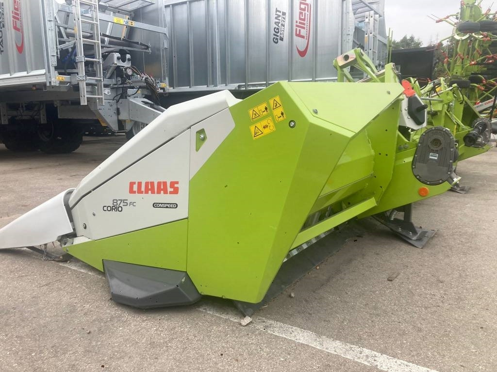 Claas Conspeed 8-75 FC - Εξαρτηματα - Θεριζοαλωνιστική μηχανή: φωτογραφία 3 Claas Conspeed 8-75 FC - Εξαρτηματα - Θεριζοαλωνιστική μηχανή: φωτογραφία 3