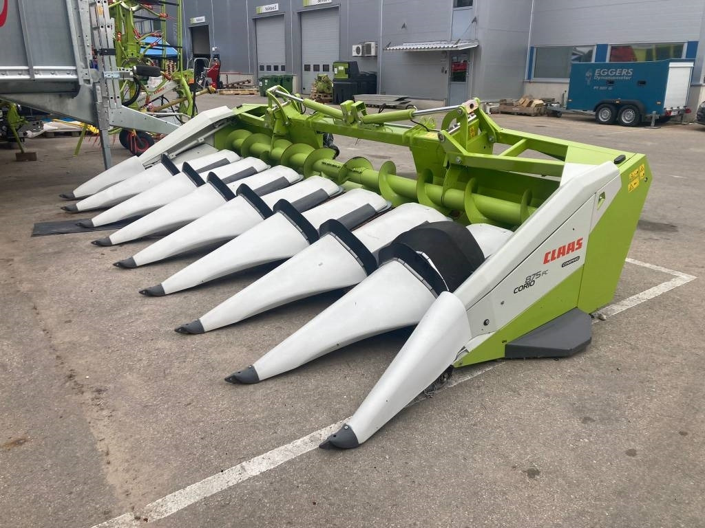 Claas Conspeed 8-75 FC - Εξαρτηματα - Θεριζοαλωνιστική μηχανή: φωτογραφία 1 Claas Conspeed 8-75 FC - Εξαρτηματα - Θεριζοαλωνιστική μηχανή: φωτογραφία 1