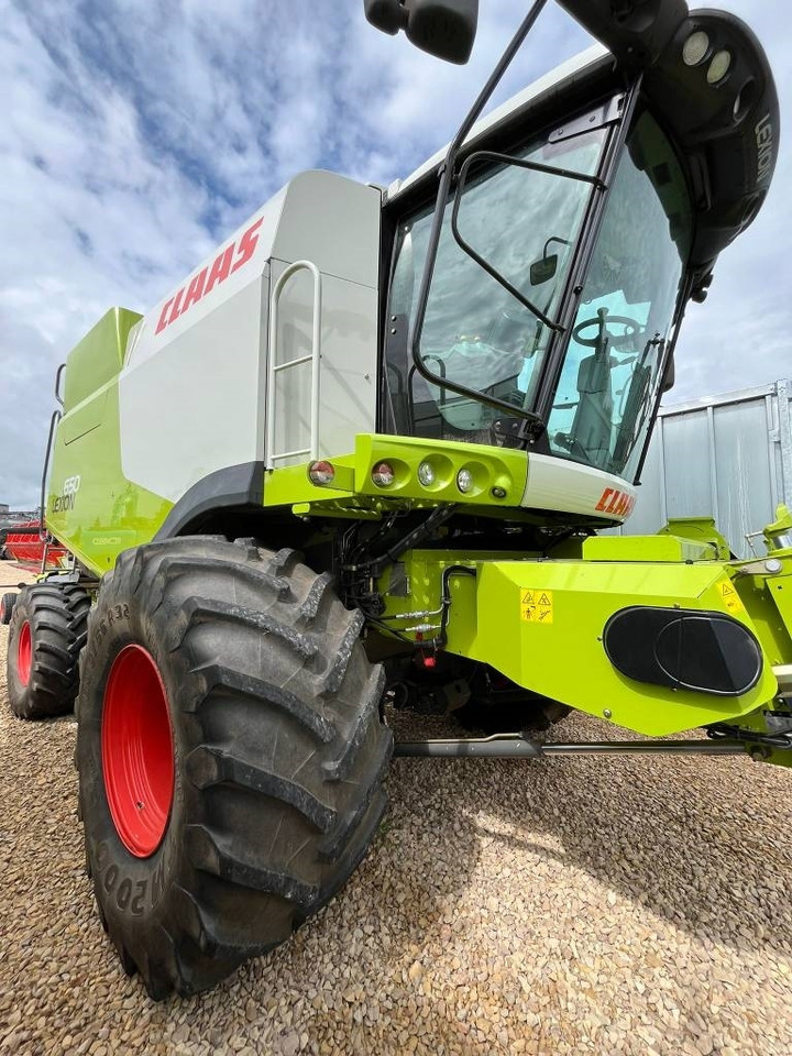 Claas Lexion 650 - Θεριζοαλωνιστική μηχανή: φωτογραφία 1 Claas Lexion 650 - Θεριζοαλωνιστική μηχανή: φωτογραφία 1