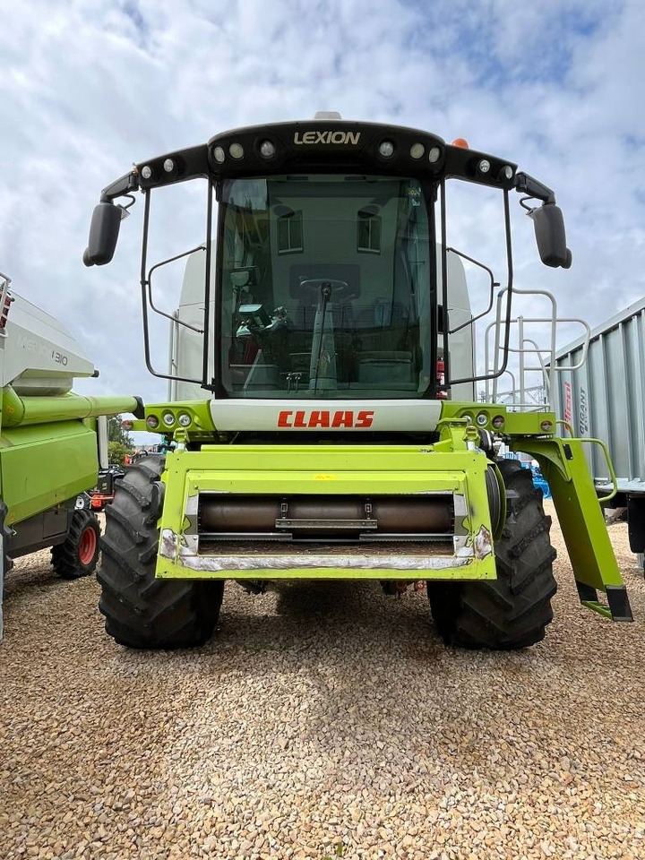 Claas Lexion 650 - Θεριζοαλωνιστική μηχανή: φωτογραφία 2 Claas Lexion 650 - Θεριζοαλωνιστική μηχανή: φωτογραφία 2
