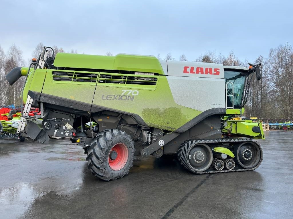 Claas Lexion 770 TT - Θεριζοαλωνιστική μηχανή: φωτογραφία 3 Claas Lexion 770 TT - Θεριζοαλωνιστική μηχανή: φωτογραφία 3