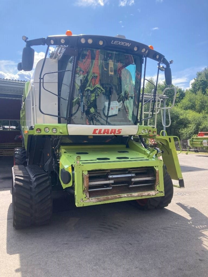 Claas Lexion 770 TT - Θεριζοαλωνιστική μηχανή: φωτογραφία 3 Claas Lexion 770 TT - Θεριζοαλωνιστική μηχανή: φωτογραφία 3