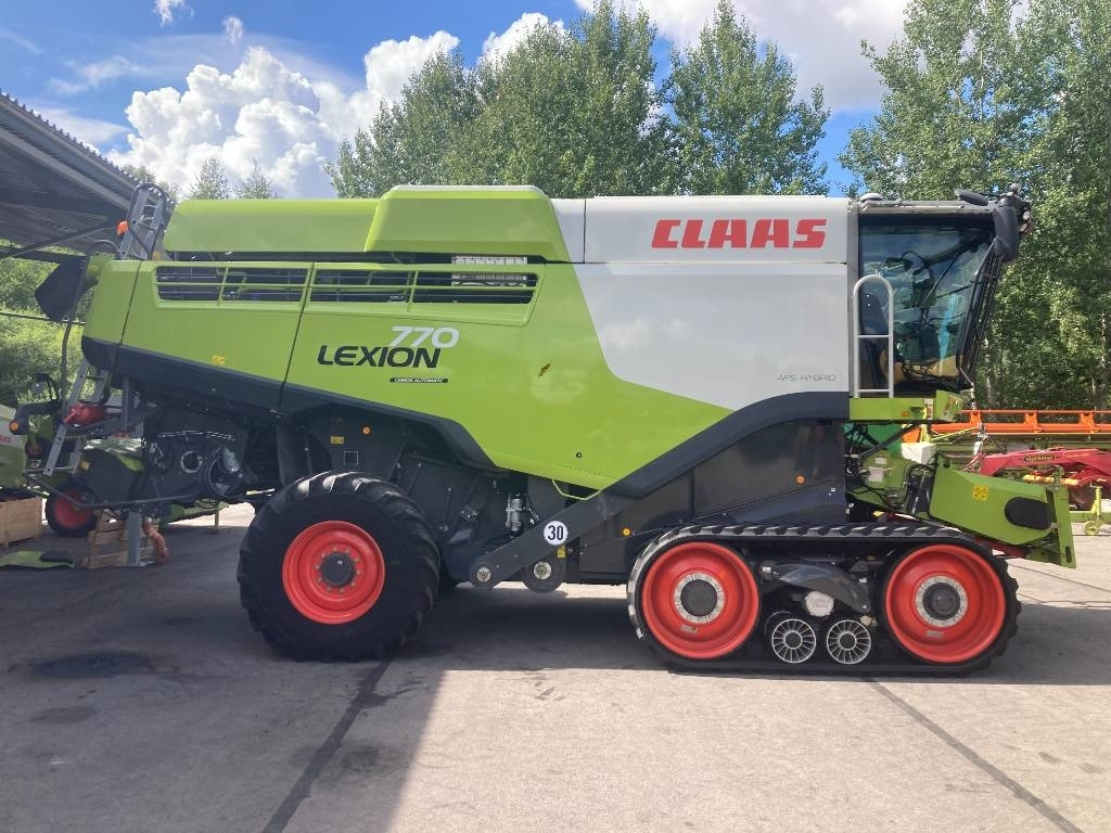 Claas Lexion 770 TT - Θεριζοαλωνιστική μηχανή: φωτογραφία 4 Claas Lexion 770 TT - Θεριζοαλωνιστική μηχανή: φωτογραφία 4