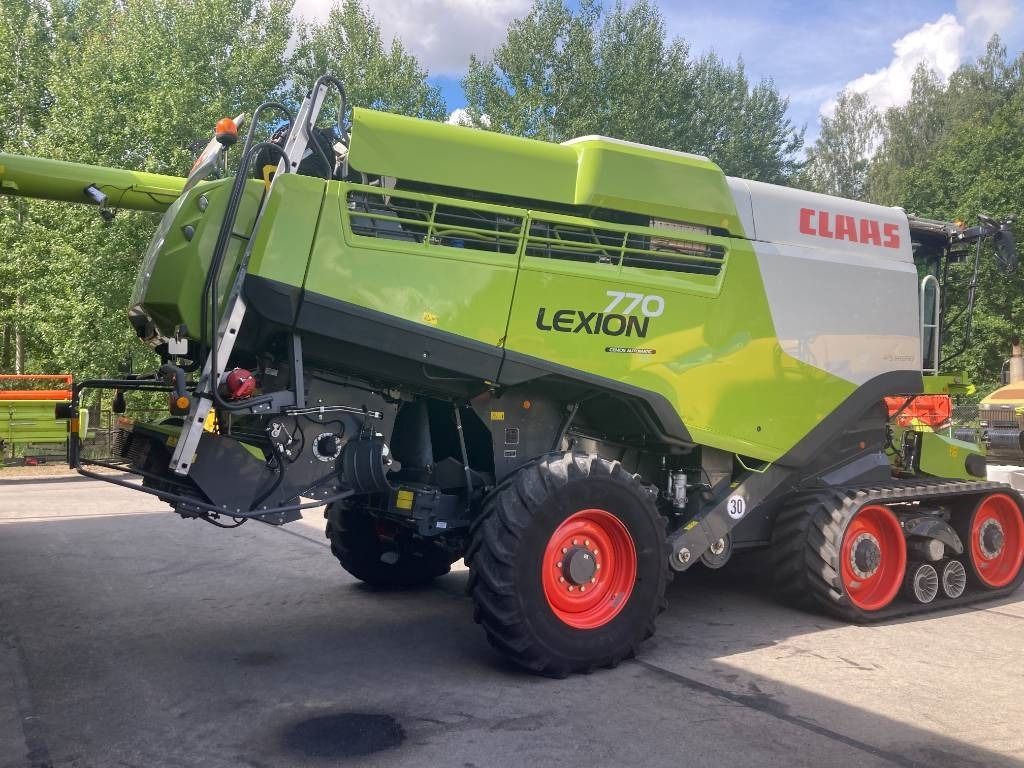 Claas Lexion 770 TT - Θεριζοαλωνιστική μηχανή: φωτογραφία 5 Claas Lexion 770 TT - Θεριζοαλωνιστική μηχανή: φωτογραφία 5