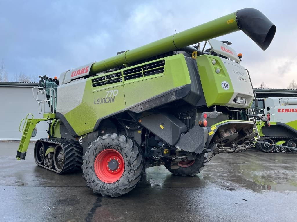 Claas Lexion 770 TT - Θεριζοαλωνιστική μηχανή: φωτογραφία 1 Claas Lexion 770 TT - Θεριζοαλωνιστική μηχανή: φωτογραφία 1
