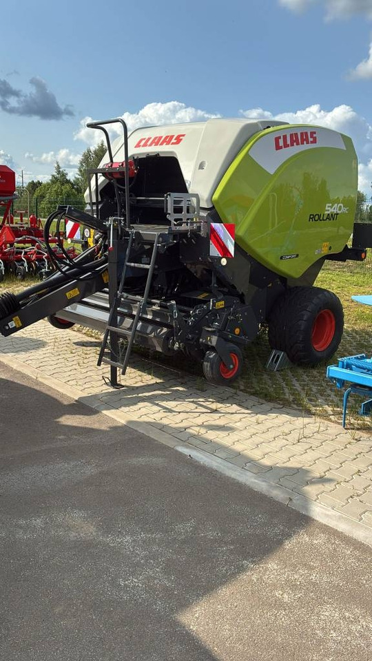 Claas Rollant 540 RC - Χορτοδετική μηχανή στρόγγυλης μπάλας: φωτογραφία 2 Claas Rollant 540 RC - Χορτοδετική μηχανή στρόγγυλης μπάλας: φωτογραφία 2