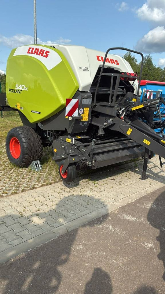 Claas Rollant 540 RC - Χορτοδετική μηχανή στρόγγυλης μπάλας: φωτογραφία 1 Claas Rollant 540 RC - Χορτοδετική μηχανή στρόγγυλης μπάλας: φωτογραφία 1