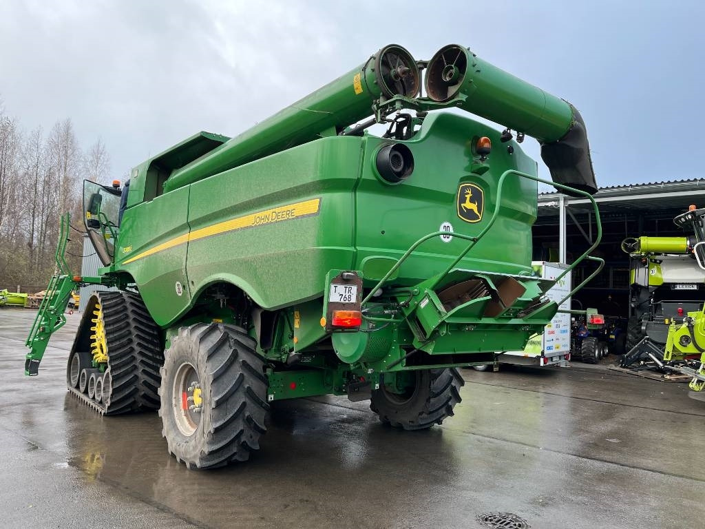 John Deere S 785i  - Θεριζοαλωνιστική μηχανή: φωτογραφία 5 John Deere S 785i  - Θεριζοαλωνιστική μηχανή: φωτογραφία 5