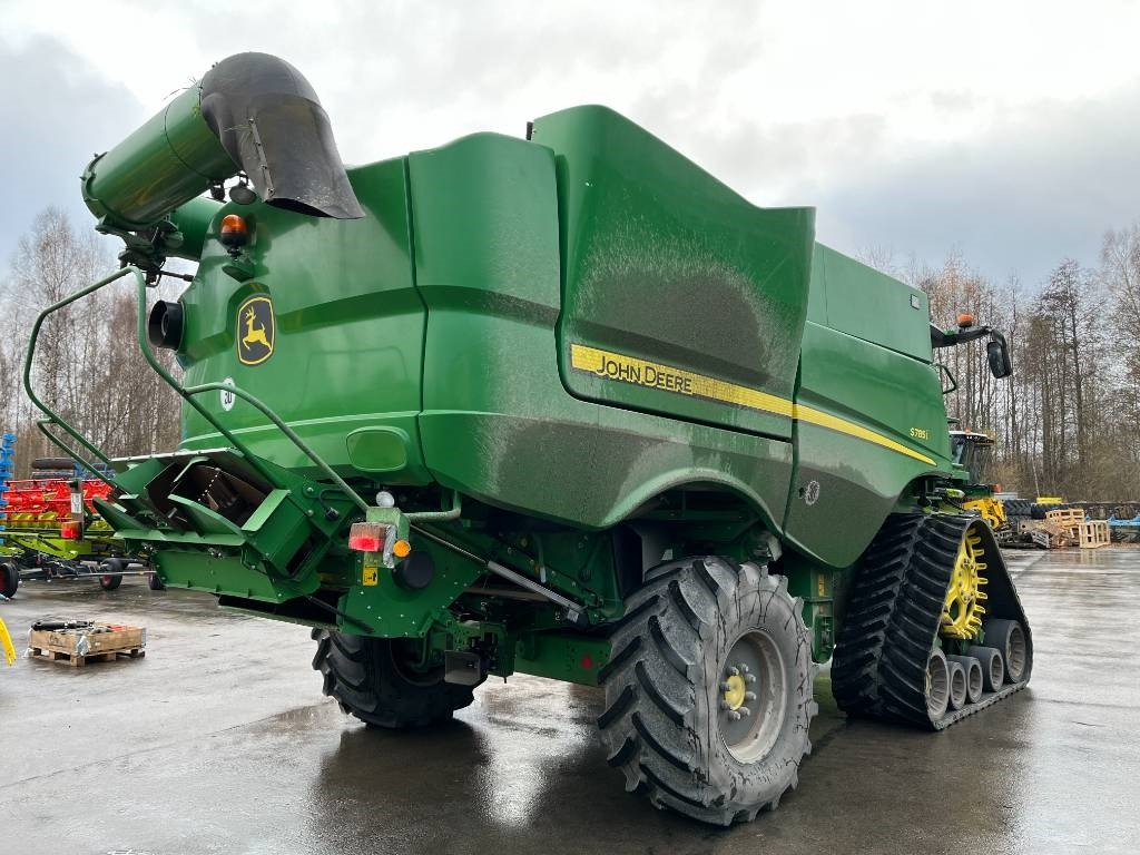 John Deere S 785i  - Θεριζοαλωνιστική μηχανή: φωτογραφία 3 John Deere S 785i  - Θεριζοαλωνιστική μηχανή: φωτογραφία 3