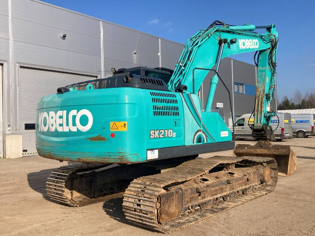 Kobelco SK 210 LC-10 - Ερπυστριοφόρος εκσκαφέας: φωτογραφία 3 Kobelco SK 210 LC-10 - Ερπυστριοφόρος εκσκαφέας: φωτογραφία 3