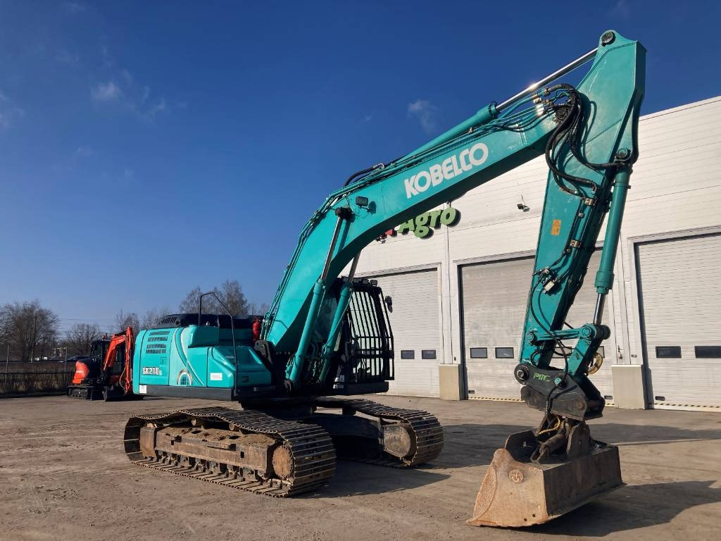 Kobelco SK 210 LC-10 - Ερπυστριοφόρος εκσκαφέας: φωτογραφία 4 Kobelco SK 210 LC-10 - Ερπυστριοφόρος εκσκαφέας: φωτογραφία 4