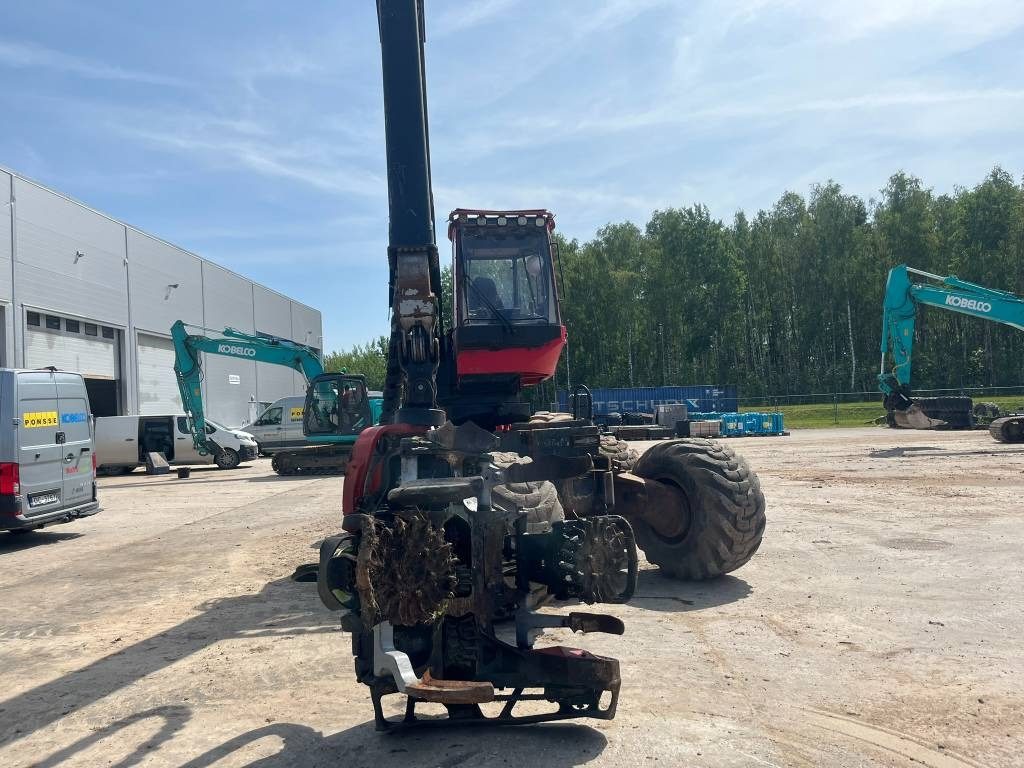 Συλλεκτική μηχανή - forest harvester Komatsu 931.1: φωτογραφία 10