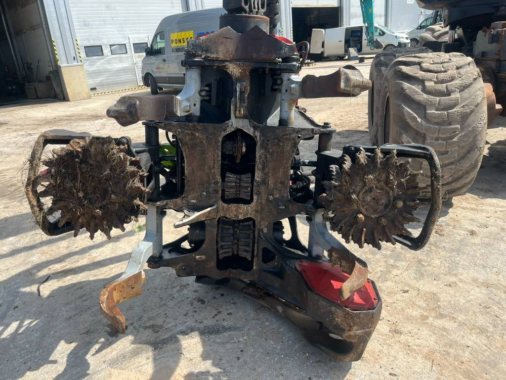 Συλλεκτική μηχανή - forest harvester Komatsu 931.1: φωτογραφία 8