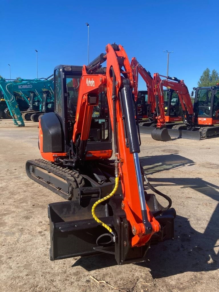Kubota KX027-4 - Μίνι εκσκαφέας: φωτογραφία 5 Kubota KX027-4 - Μίνι εκσκαφέας: φωτογραφία 5