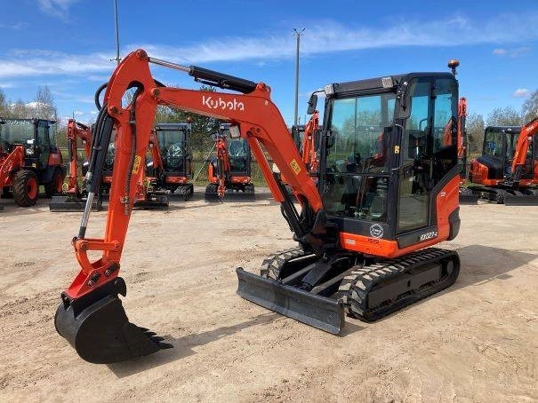 Kubota KX027-4 - Μίνι εκσκαφέας: φωτογραφία 1 Kubota KX027-4 - Μίνι εκσκαφέας: φωτογραφία 1