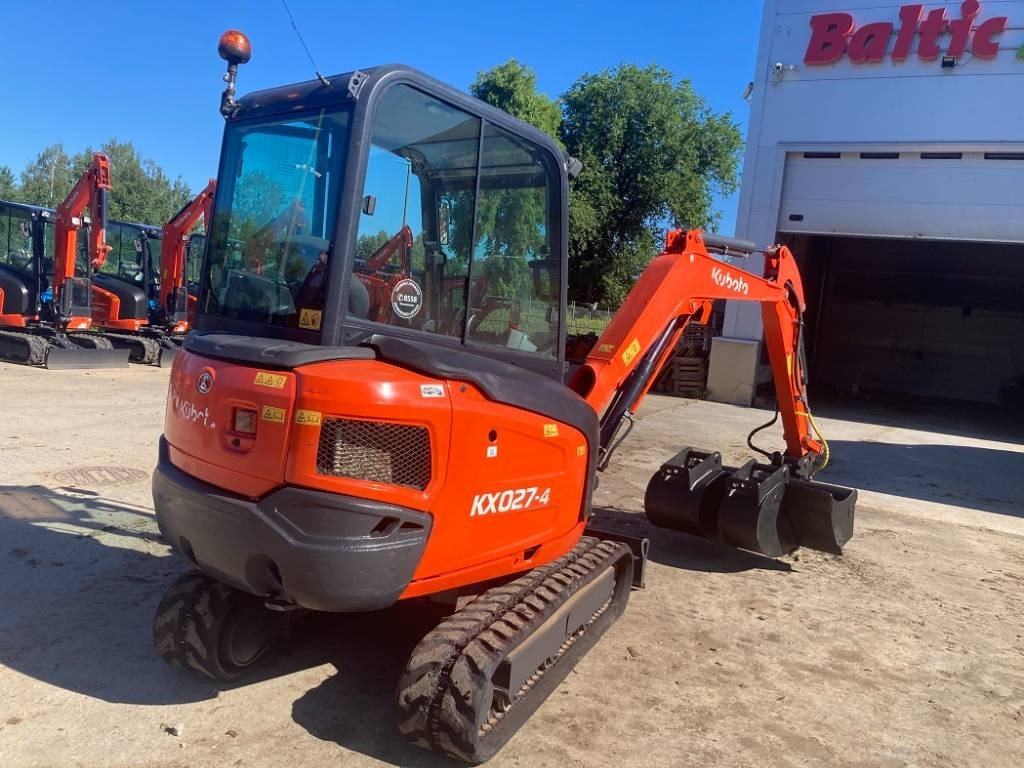 Kubota KX027-4 - Μίνι εκσκαφέας: φωτογραφία 3 Kubota KX027-4 - Μίνι εκσκαφέας: φωτογραφία 3