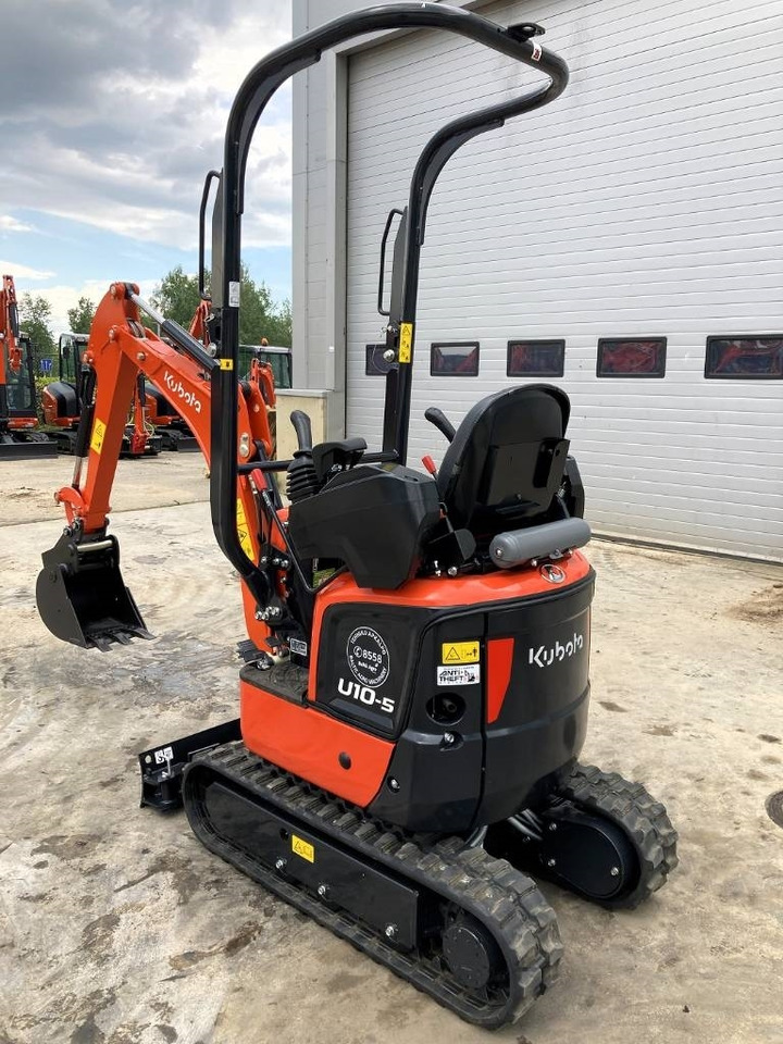 Kubota U10-5 - Μίνι εκσκαφέας: φωτογραφία 1 Kubota U10-5 - Μίνι εκσκαφέας: φωτογραφία 1