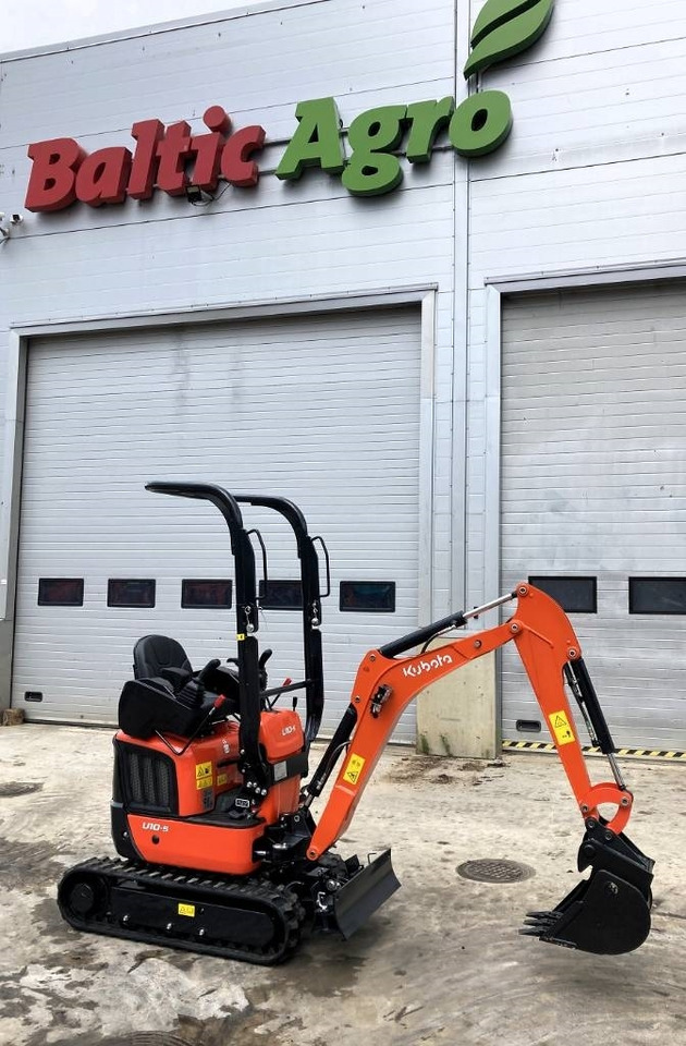Kubota U10-5 - Μίνι εκσκαφέας: φωτογραφία 3 Kubota U10-5 - Μίνι εκσκαφέας: φωτογραφία 3