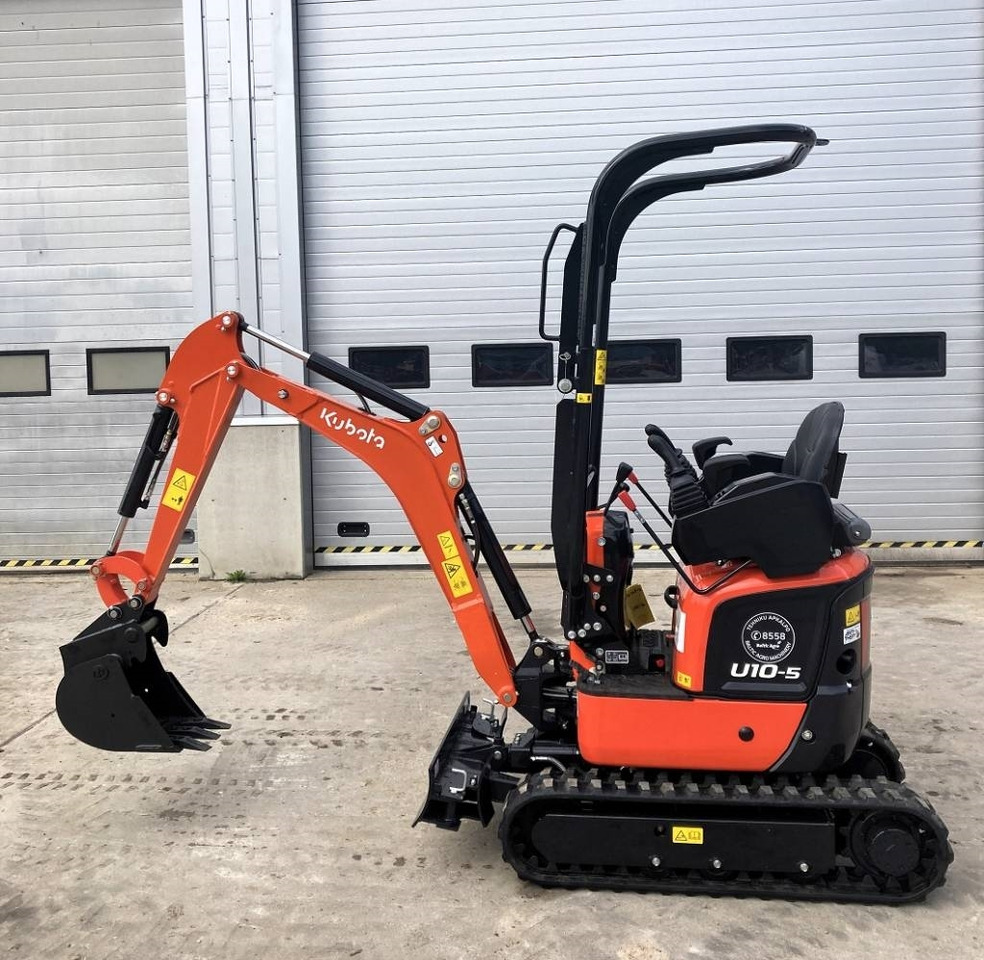 Kubota U10-5 - Μίνι εκσκαφέας: φωτογραφία 2 Kubota U10-5 - Μίνι εκσκαφέας: φωτογραφία 2