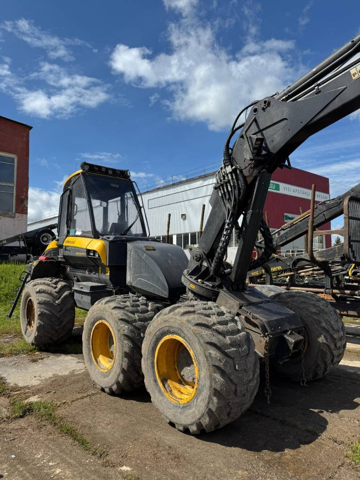 Ponsse Beaver - Συλλεκτική μηχανή - forest harvester: φωτογραφία 4 Ponsse Beaver - Συλλεκτική μηχανή - forest harvester: φωτογραφία 4