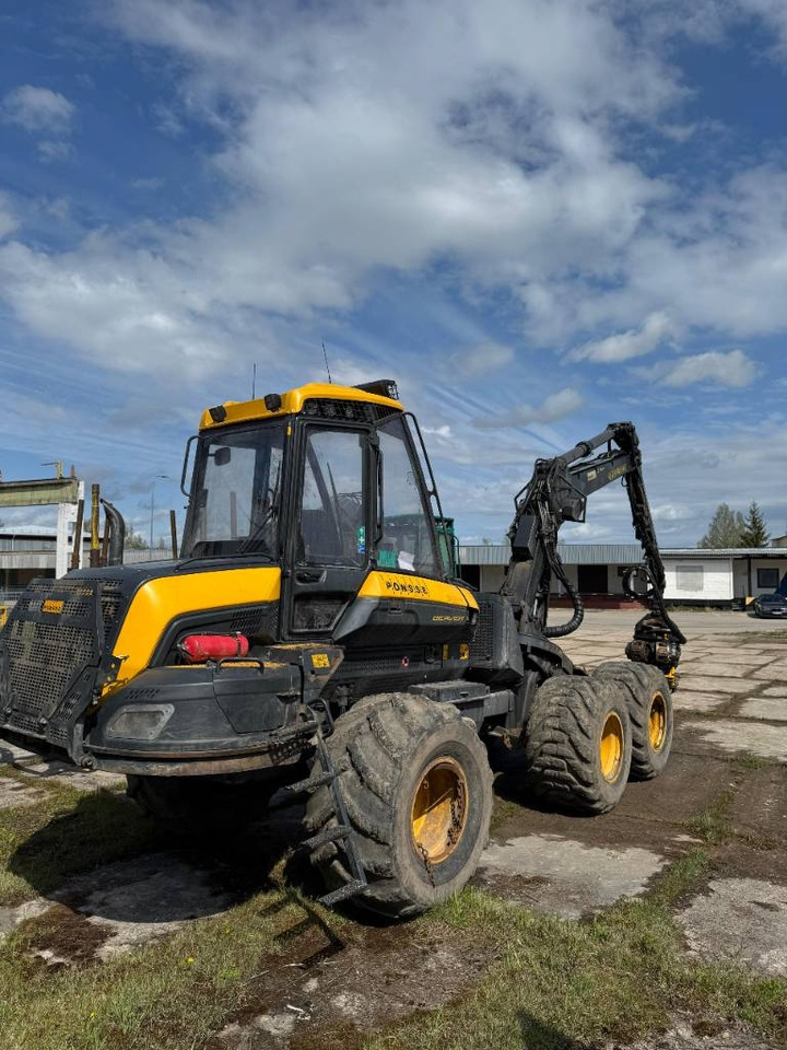 Ponsse Beaver - Συλλεκτική μηχανή - forest harvester: φωτογραφία 2 Ponsse Beaver - Συλλεκτική μηχανή - forest harvester: φωτογραφία 2