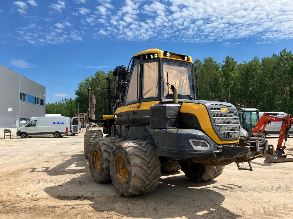 Ponsse Buffalo 8W - Λαστιχοφόρα προωθητικo - forwarder: φωτογραφία 4 Ponsse Buffalo 8W - Λαστιχοφόρα προωθητικo - forwarder: φωτογραφία 4