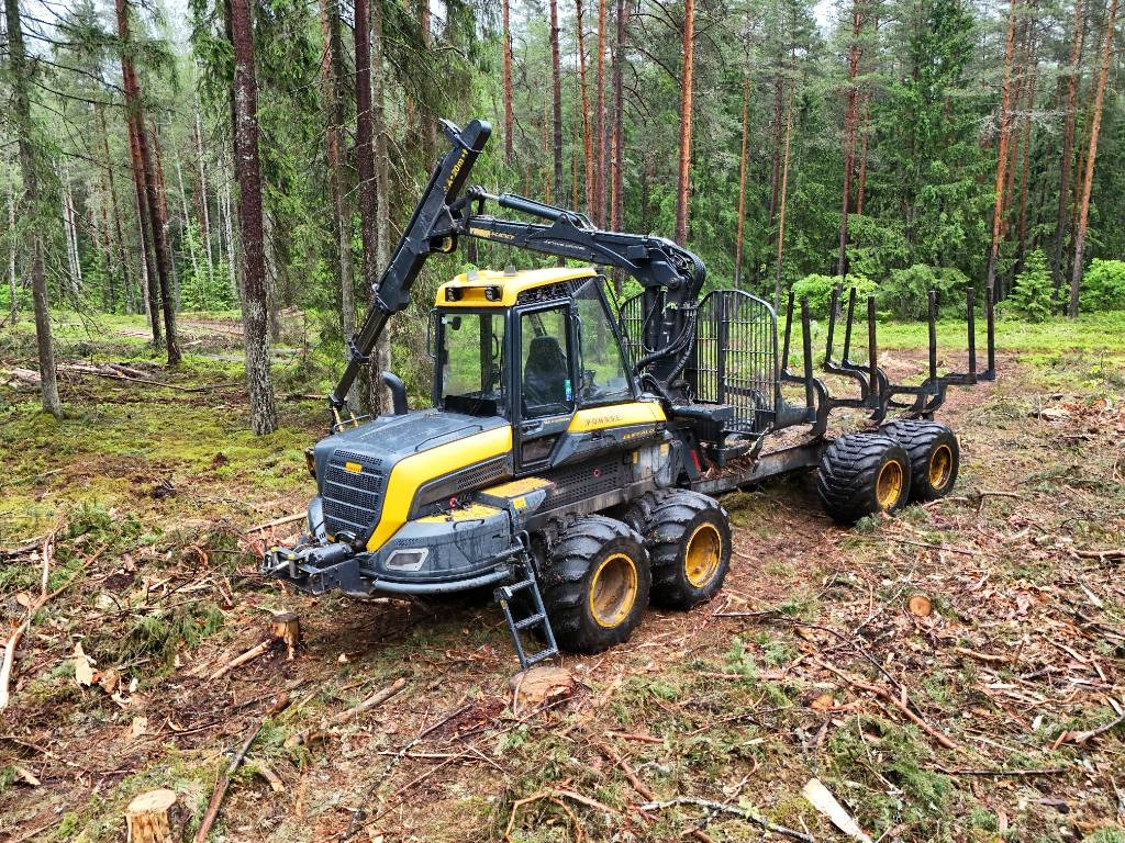 Ponsse Buffalo 8W - Λαστιχοφόρα προωθητικo - forwarder: φωτογραφία 5 Ponsse Buffalo 8W - Λαστιχοφόρα προωθητικo - forwarder: φωτογραφία 5