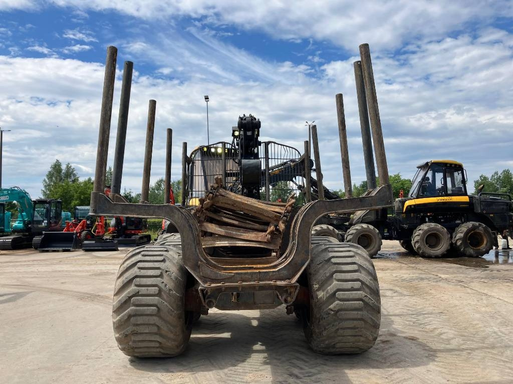 Ponsse Buffalo 8W - Λαστιχοφόρα προωθητικo - forwarder: φωτογραφία 3 Ponsse Buffalo 8W - Λαστιχοφόρα προωθητικo - forwarder: φωτογραφία 3