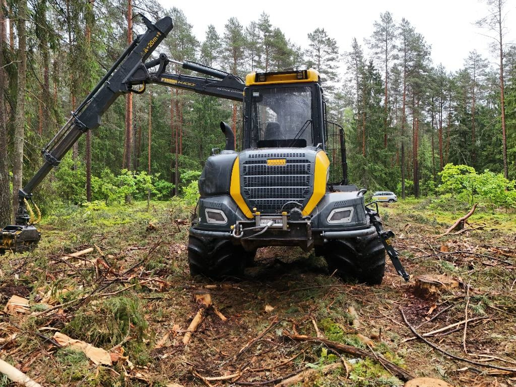 Ponsse Buffalo - Λαστιχοφόρα προωθητικo - forwarder: φωτογραφία 5 Ponsse Buffalo - Λαστιχοφόρα προωθητικo - forwarder: φωτογραφία 5