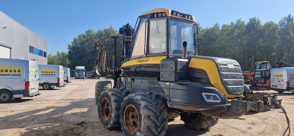 Ponsse Buffalo - Λαστιχοφόρα προωθητικo - forwarder: φωτογραφία 5 Ponsse Buffalo - Λαστιχοφόρα προωθητικo - forwarder: φωτογραφία 5