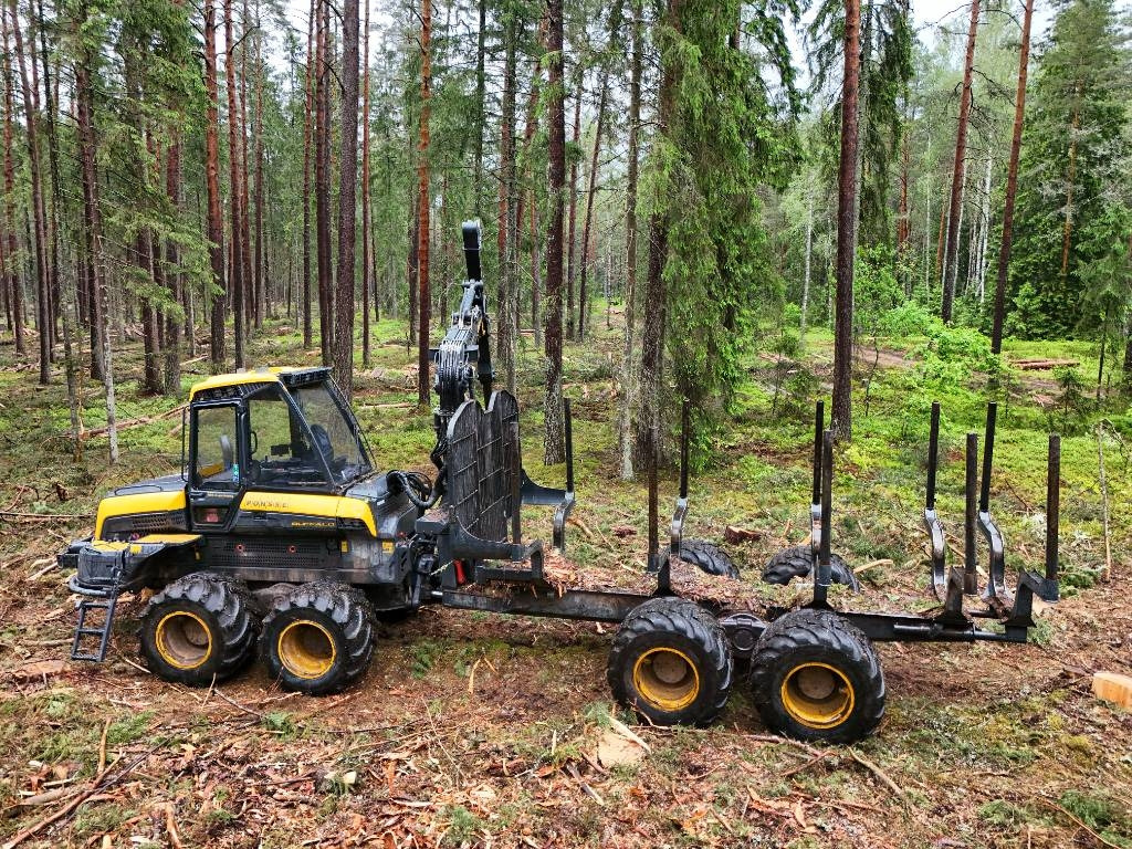 Ponsse Buffalo - Λαστιχοφόρα προωθητικo - forwarder: φωτογραφία 4 Ponsse Buffalo - Λαστιχοφόρα προωθητικo - forwarder: φωτογραφία 4