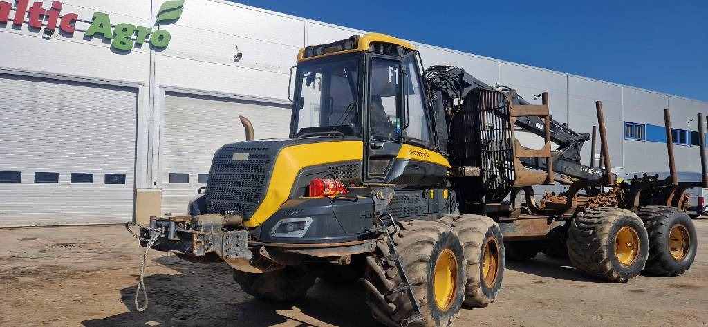Ponsse Buffalo - Λαστιχοφόρα προωθητικo - forwarder: φωτογραφία 2 Ponsse Buffalo - Λαστιχοφόρα προωθητικo - forwarder: φωτογραφία 2